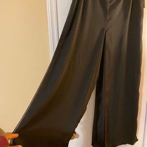 Black flowy pants